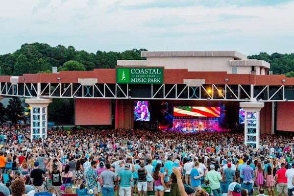 Coastal Credit Union Music Park at Walnut Creek